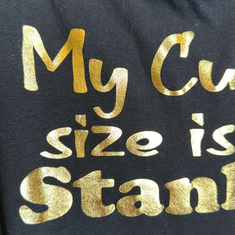 Stanley VGK Vegas Golden Knights Hockey Black Tank Top Shirt SZ Large EUC #2710 - Image 3