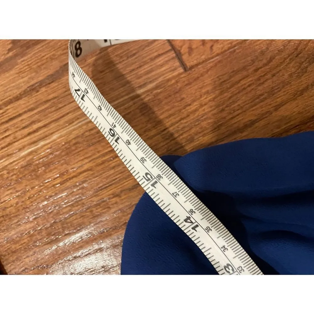 🚨 SALE ‼️ Dina be blue fit and flair dress size xs - Image 8