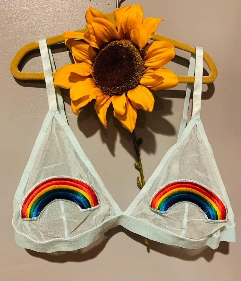 Free Press  Rainbow Bralette🌈 - Image 7