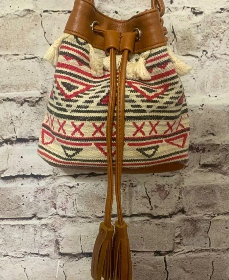 Boho Bucket Bag - Image 7