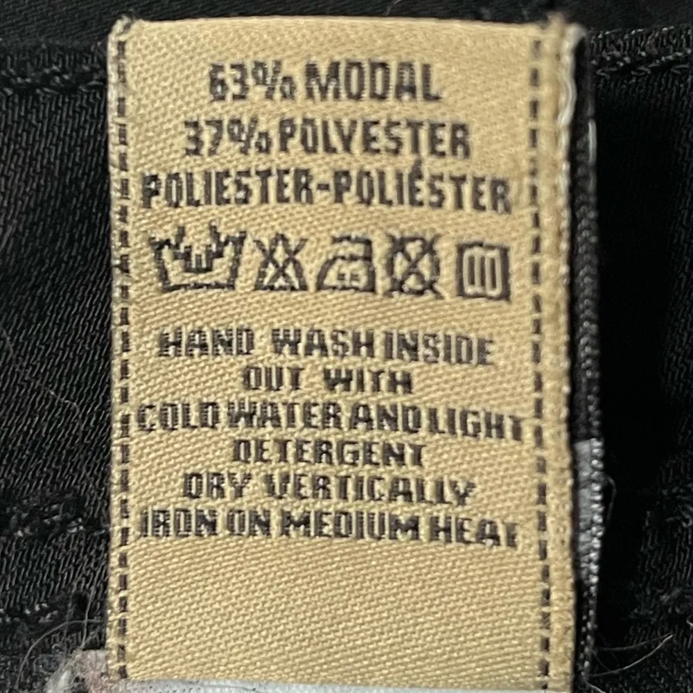 Dl1961 4 Way Stretch 360 Degree Comfort Emma Legging Skinny Jeans Black Size 23 - Image 5