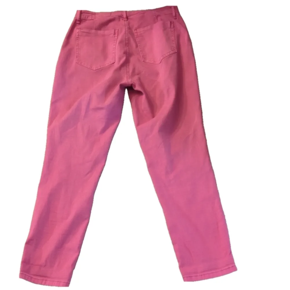 Cosmic Blue Love Pink Jeans Size 28 - Image 5