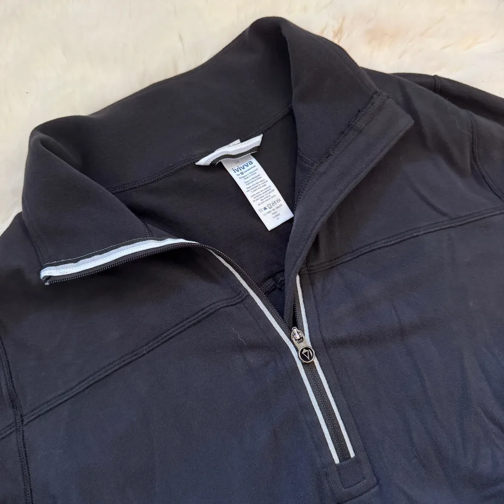 Ivivva Black Long Sleeve Top - Image 2