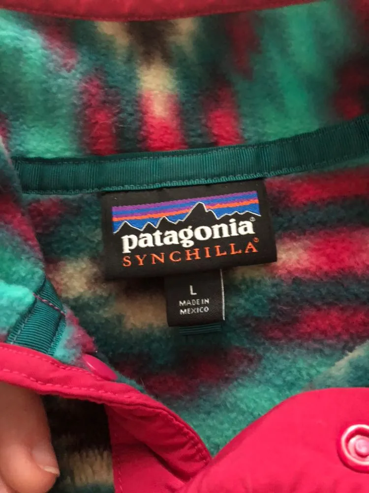 Patagonia Light Weight Synchilla Pullover - Image 3
