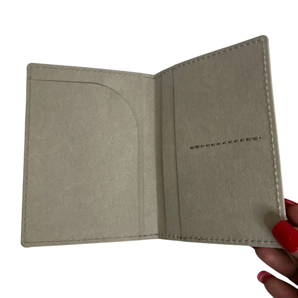 Billerudkorsnäs Gray Passport Holder - Image 2