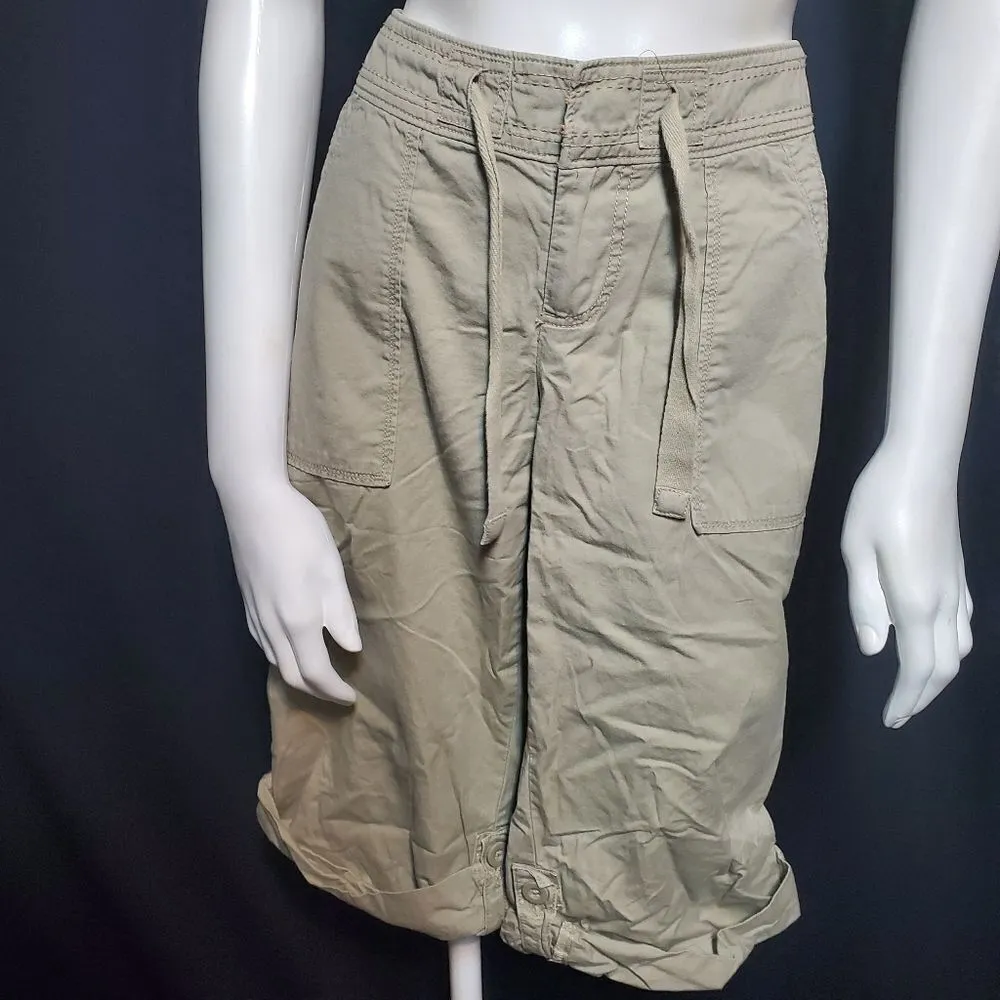 No Excuses Khaki Capris (9) - Image 2
