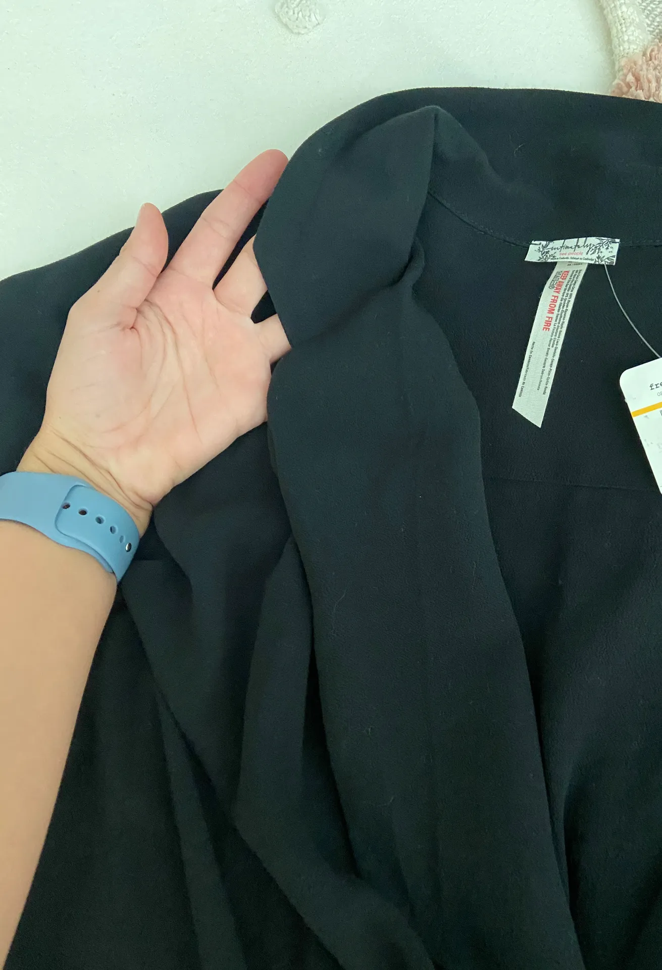 Black Blouse Bodysuit  - Image 8