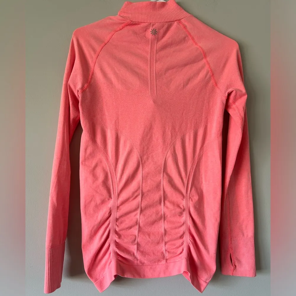 Athleta Fast Track Half Zip Pullover Size Small - Image 9