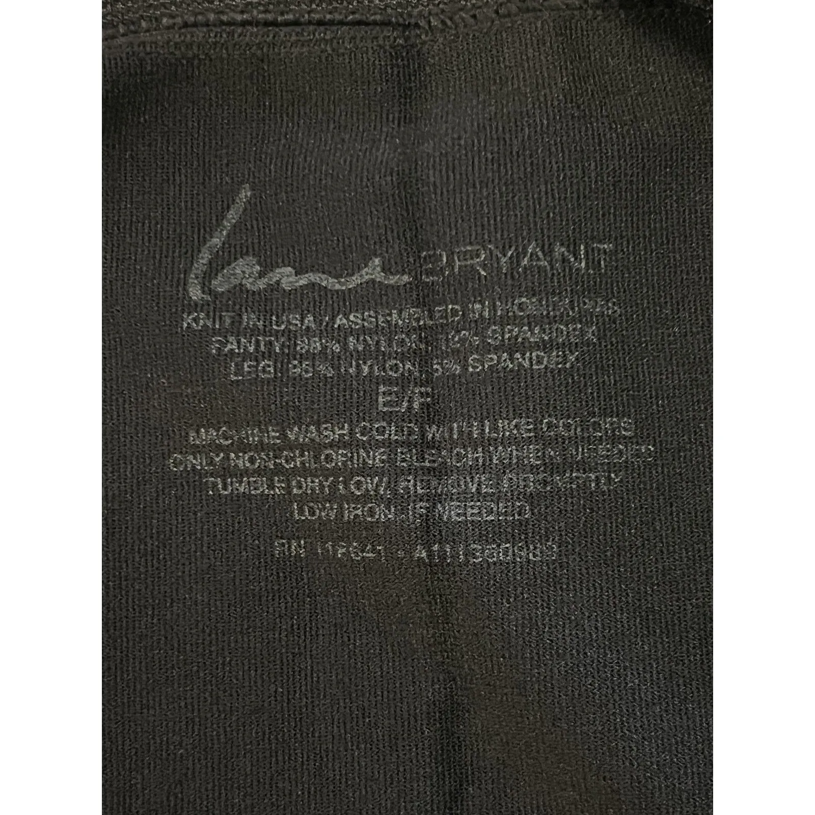 Lane Bryant Livi Leggings Womens Black High Rise Full Length Active Pants - Image 7