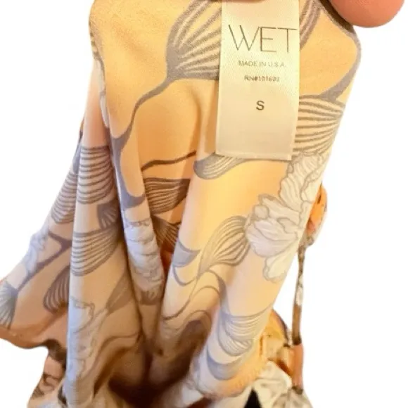 WET‎ Cold Shoulder Sheer Top nwt - Image 6