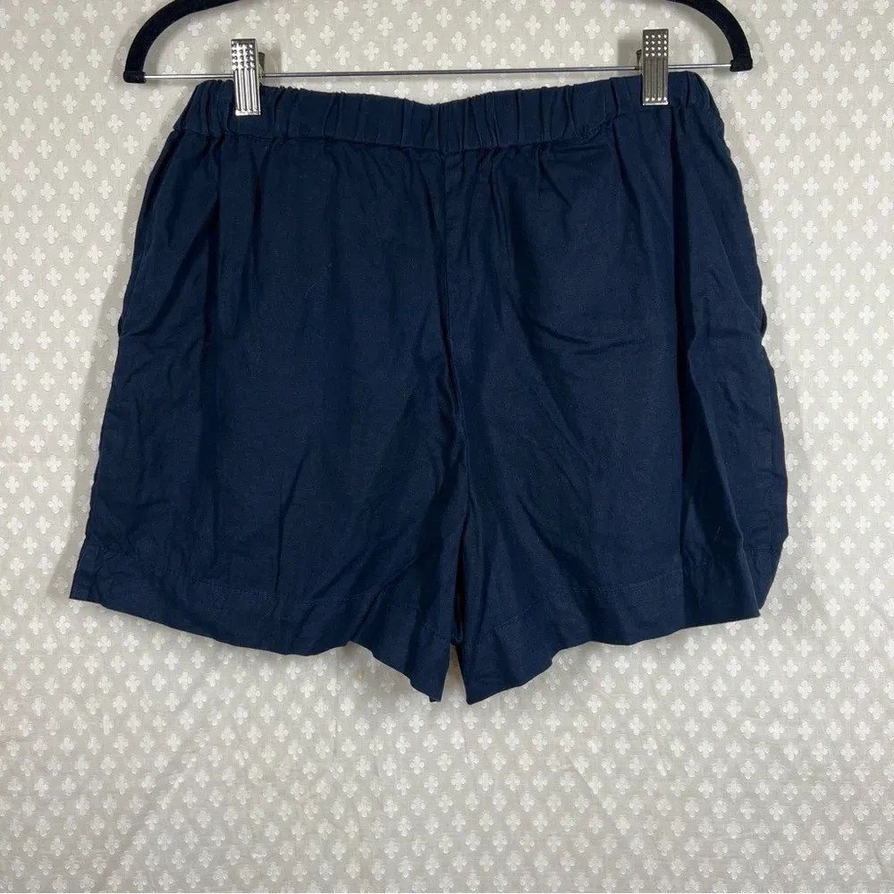 Madewell  Dark Blue Pull On High‎ Rise Sailor Shorts - Image 5