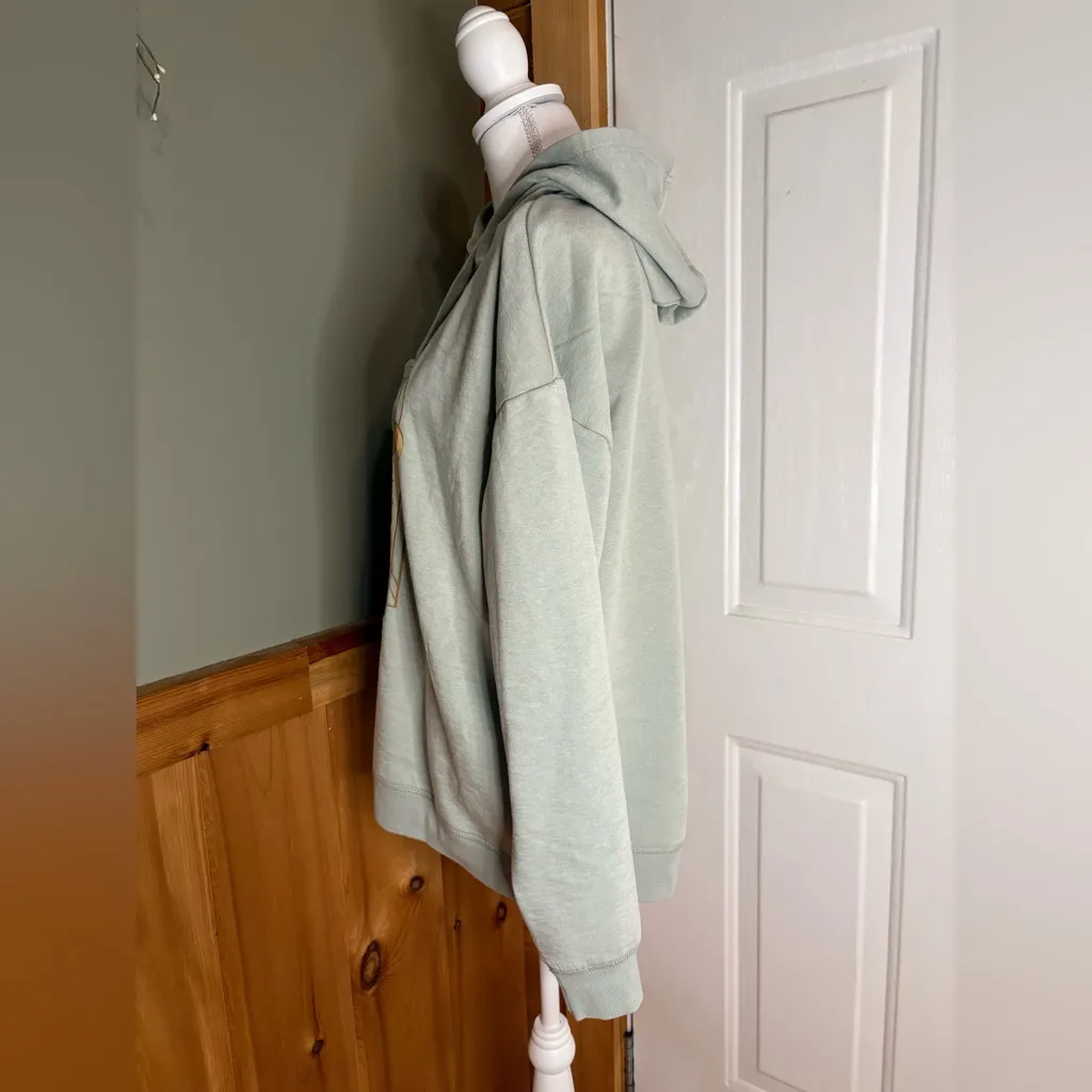 Avalanche SO SOFT light mint green Hoodie size Medium - Image 4