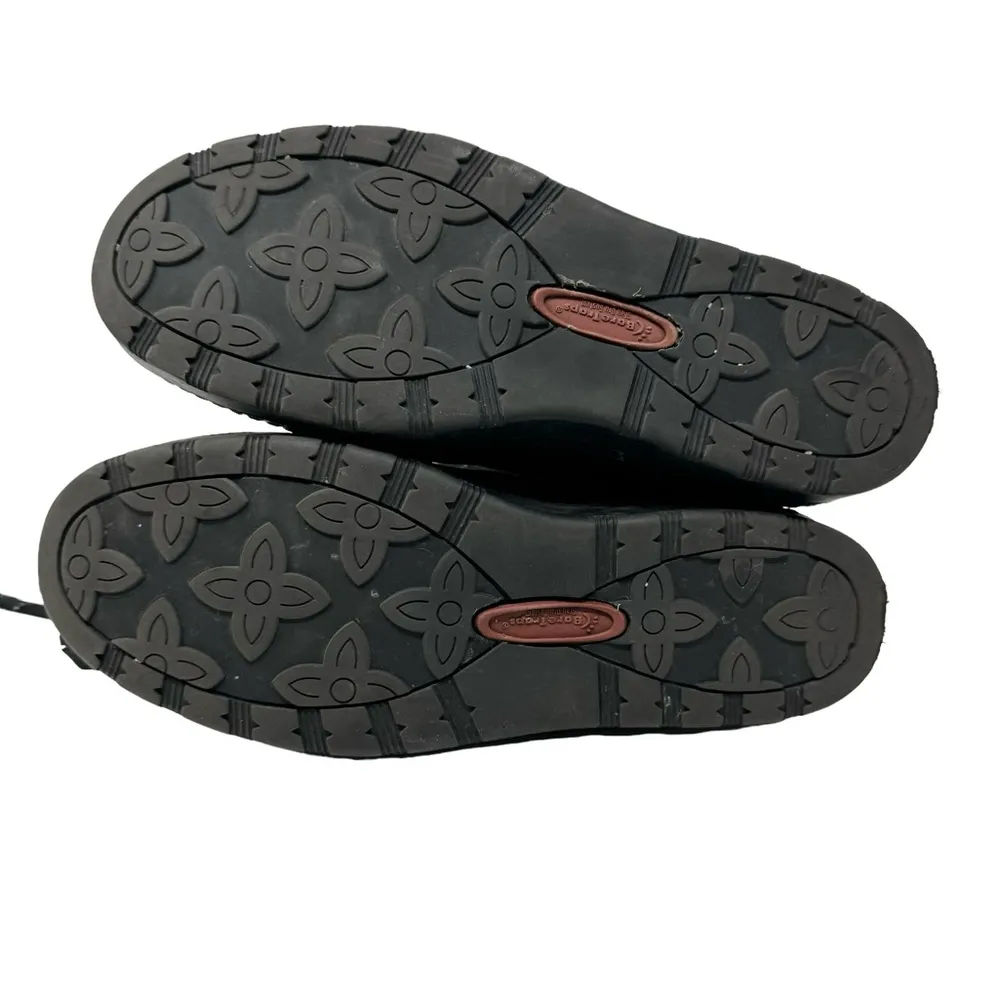 BareTraps Linsie Black Suede Water Repellent Faux Shearling Boots Size 9.5 - Image 7