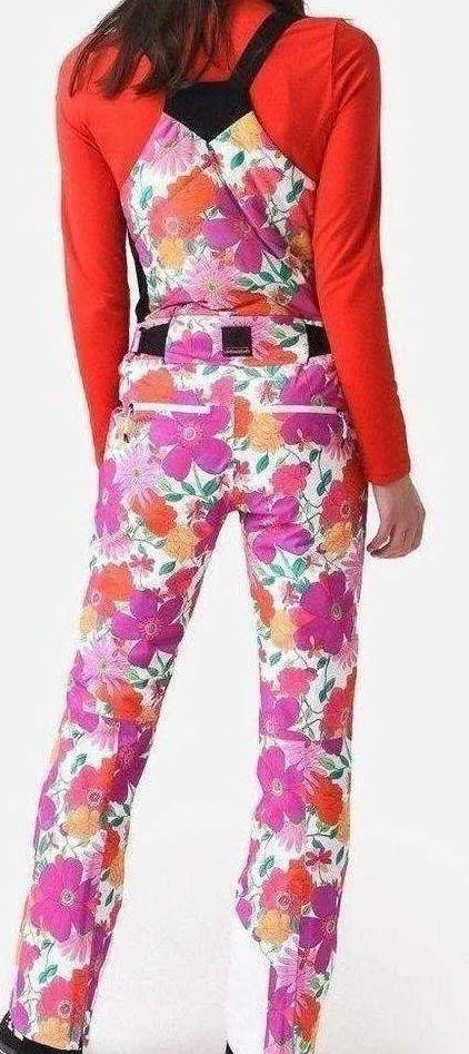 Loveshackfancy insulated ski bibs., Fire +Ice   Size 4 /xs - Image 2