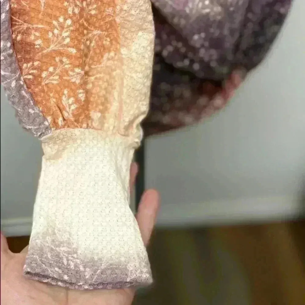 🆕Marsala Ombré Leaf Twist - Image 5