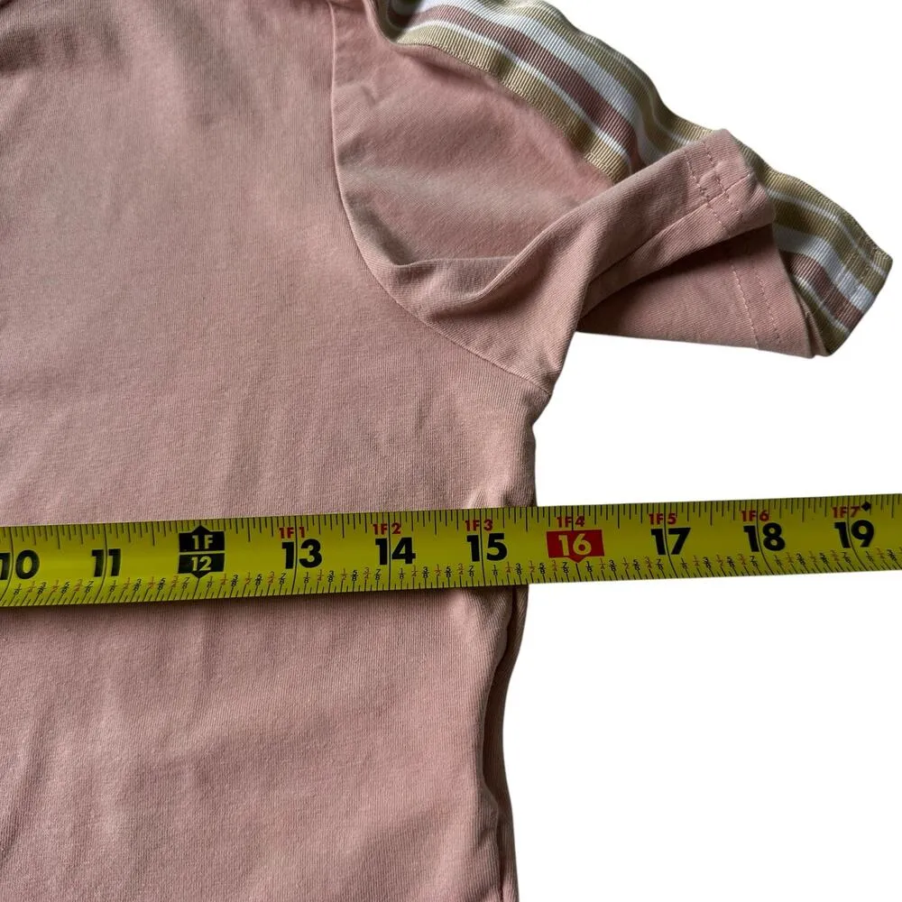 SikSilk Peach Crop T - Image 7