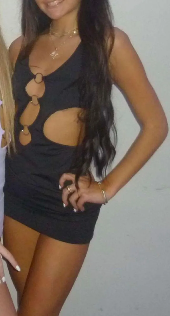 Edikted black mini dress - Image 2