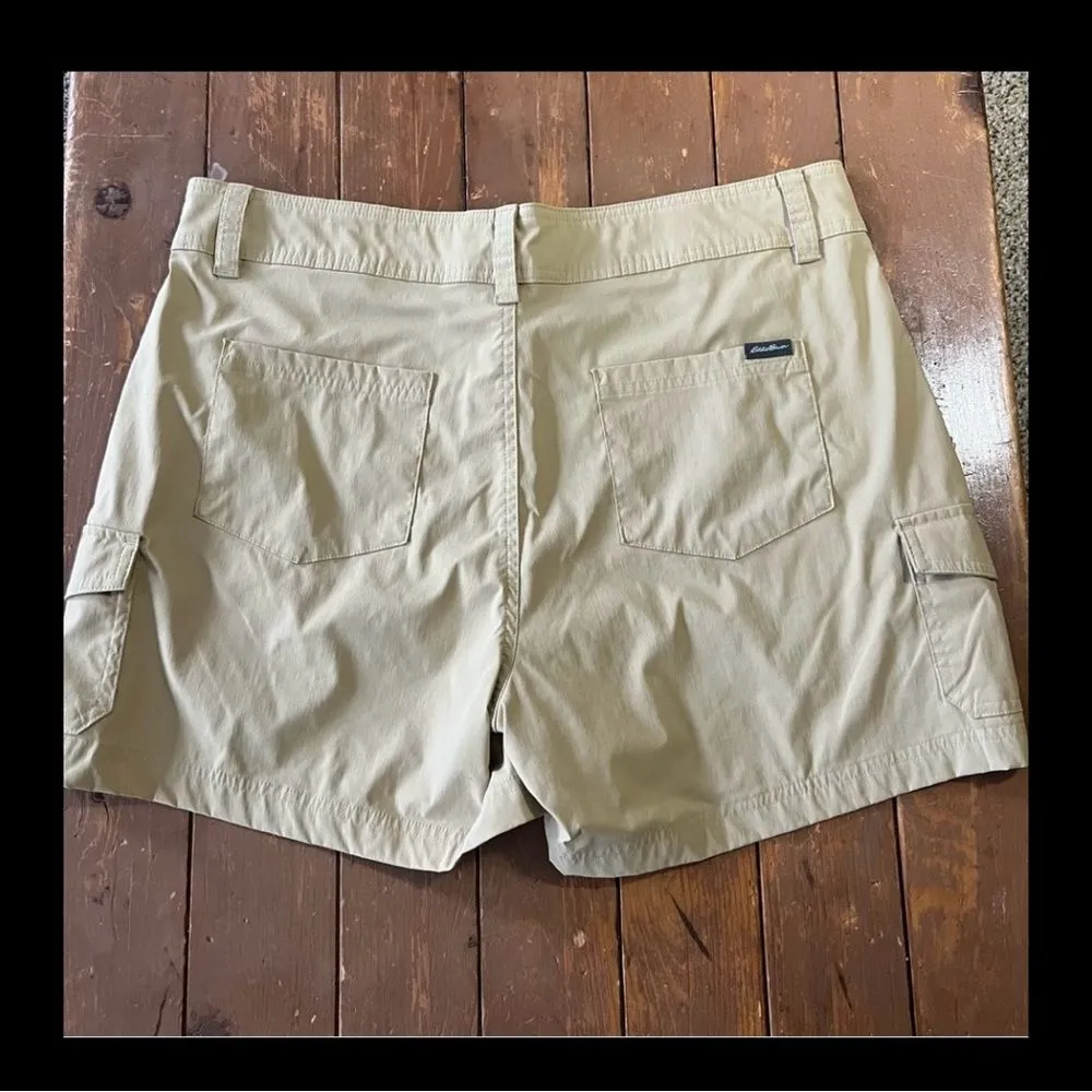 Eddie Bauer  Nylon Stretch Hiking Shorts - Image 2