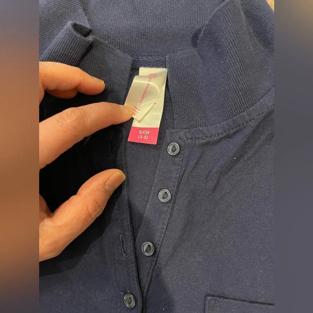 NO BOUNDARIES Ladies short sleeve polo sleeve polo shirt - Image 7