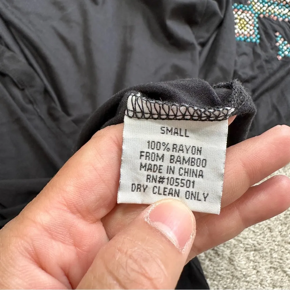 Double D Ranch Women’s Beaded Shorsleeve Shirt V - Image 9