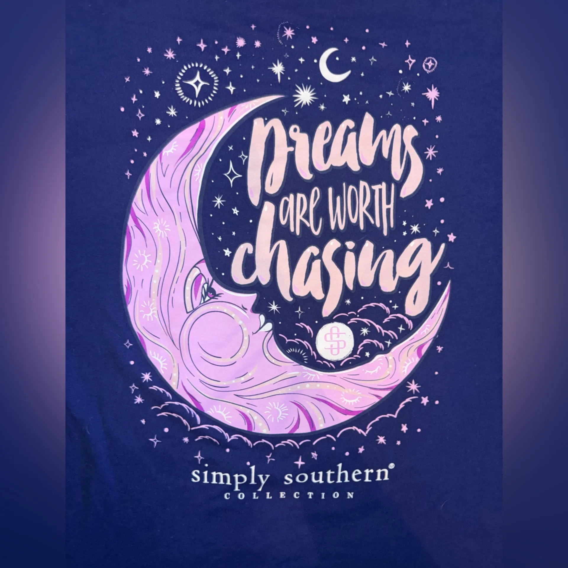 Simply Southern  Royal Blue Pullover - Image 4