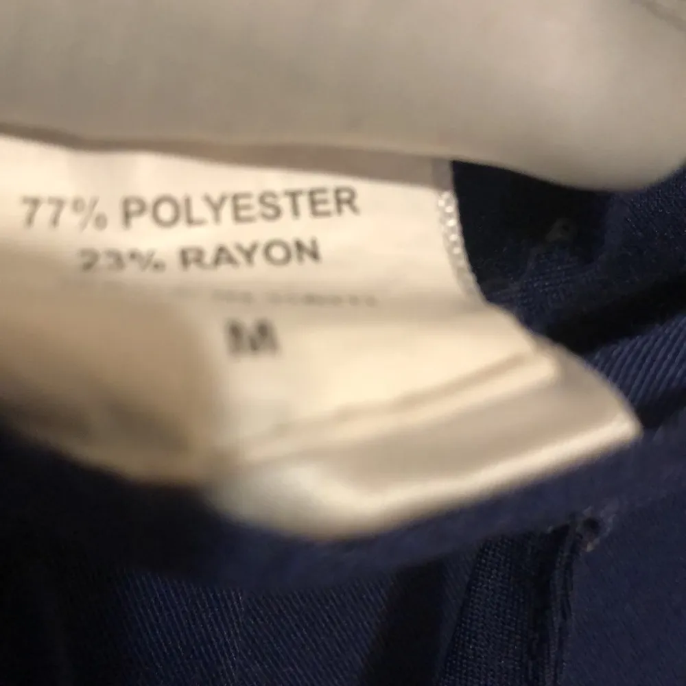 Greys Anatomy By Barco Size Medium Scrub Pants Navy Blue Color - Image 3