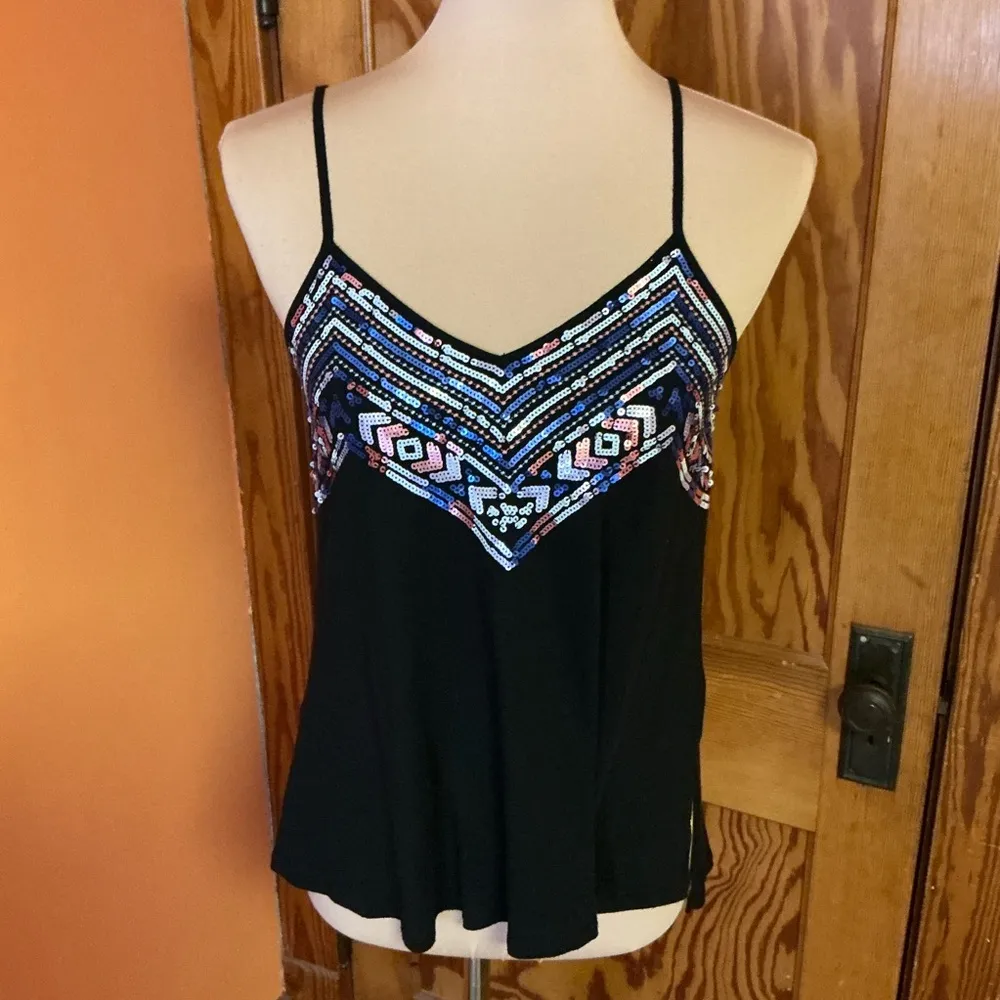 Express sequined sexy tank top - Image 9