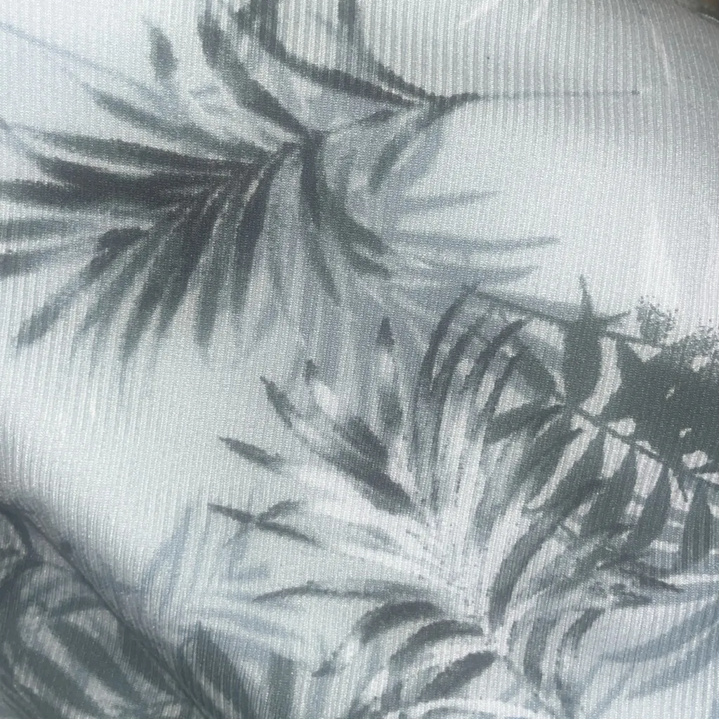 Nicole Miller S Green Tropical Softest Pajamas Ever! S - Image 7