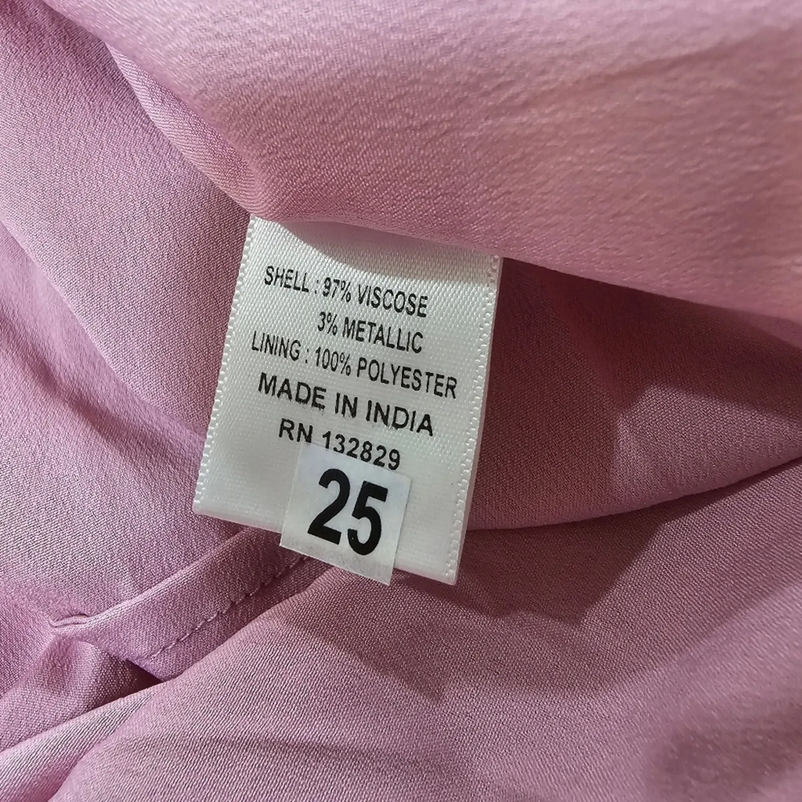 Tularosa Brooks Dress in Lilac Toile Floral XL - Image 7