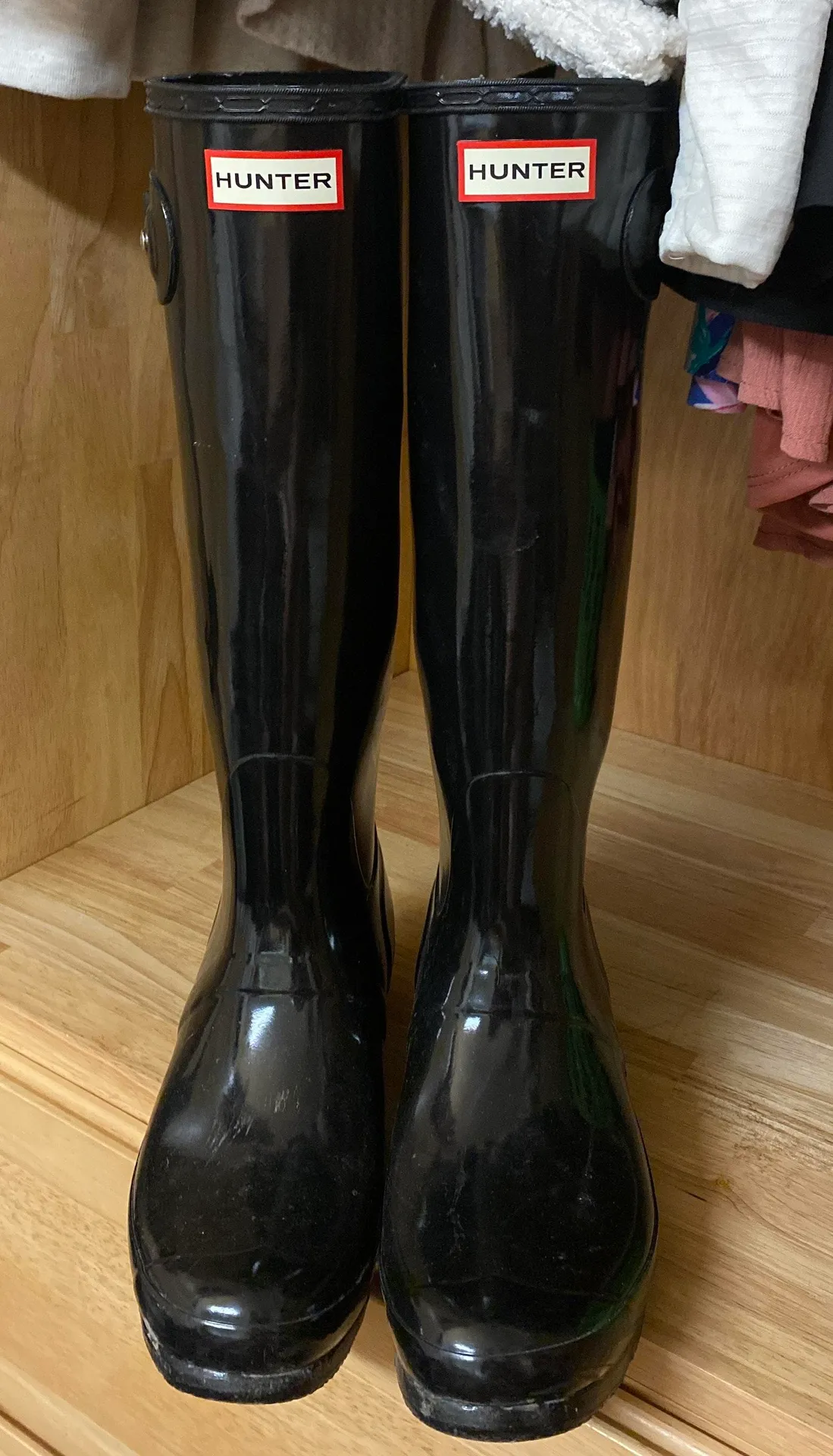 Hunter Rain Boots Tall - Image 2