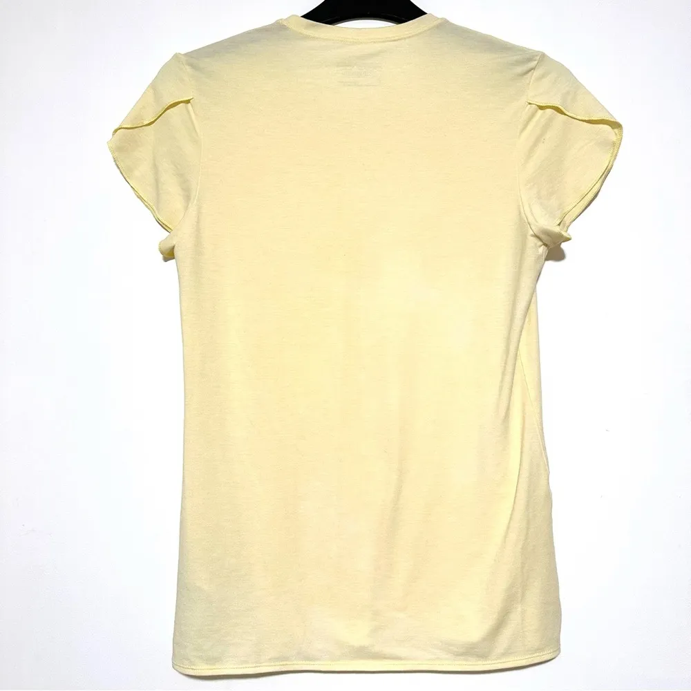 Patagonia Womens Glorya Flutter Sleeve Shirt Small - Image 4