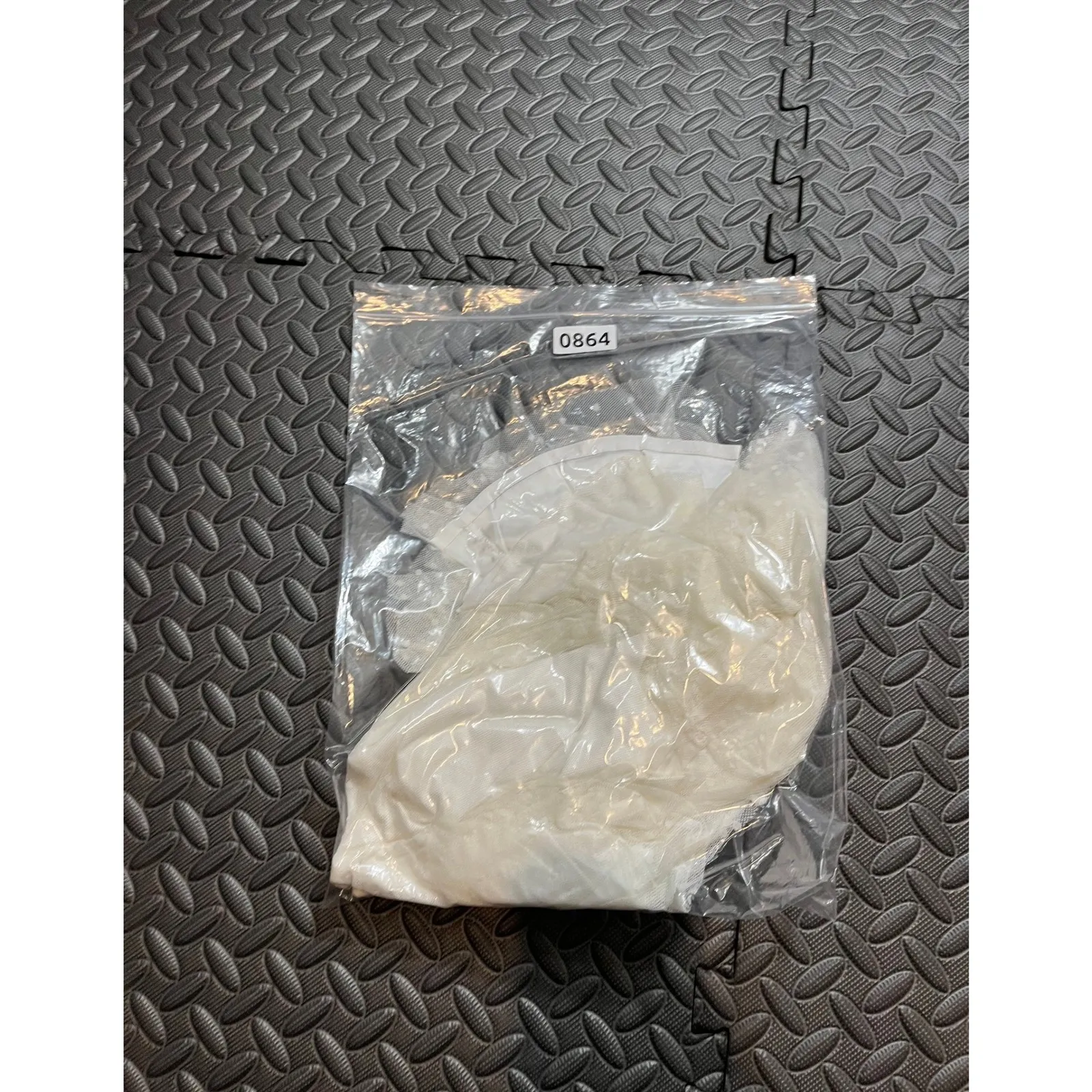 Tularosa Blue Moon Dress in Ivory Womens Fairycore Layered Shear Dress Medium - Image 9