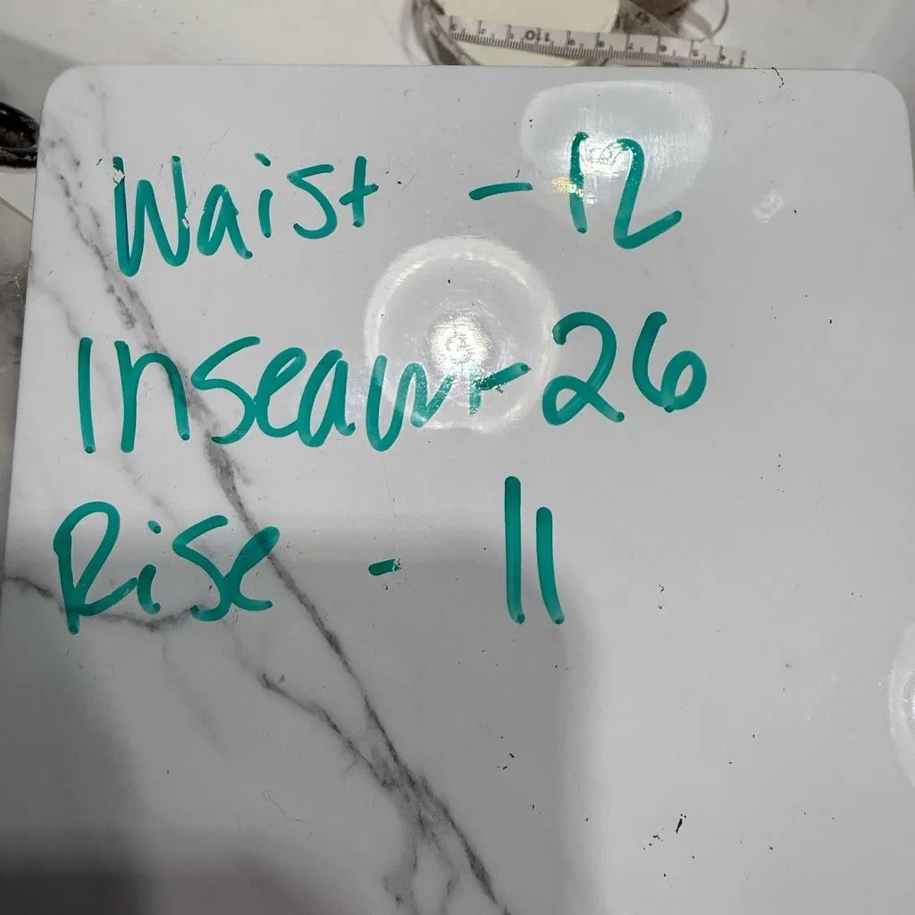 C/MEO Collective Women’s XS Black Ruffle Dress Pants Career Work Wear Office Cor - Image 4