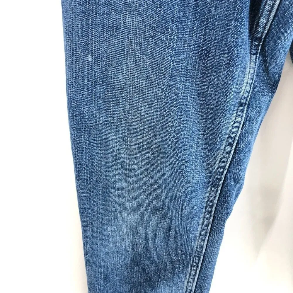 Riders Womens Vintage 90s Mom Jeans High Waist Straight Leg Medium Wash 8 - Image 4