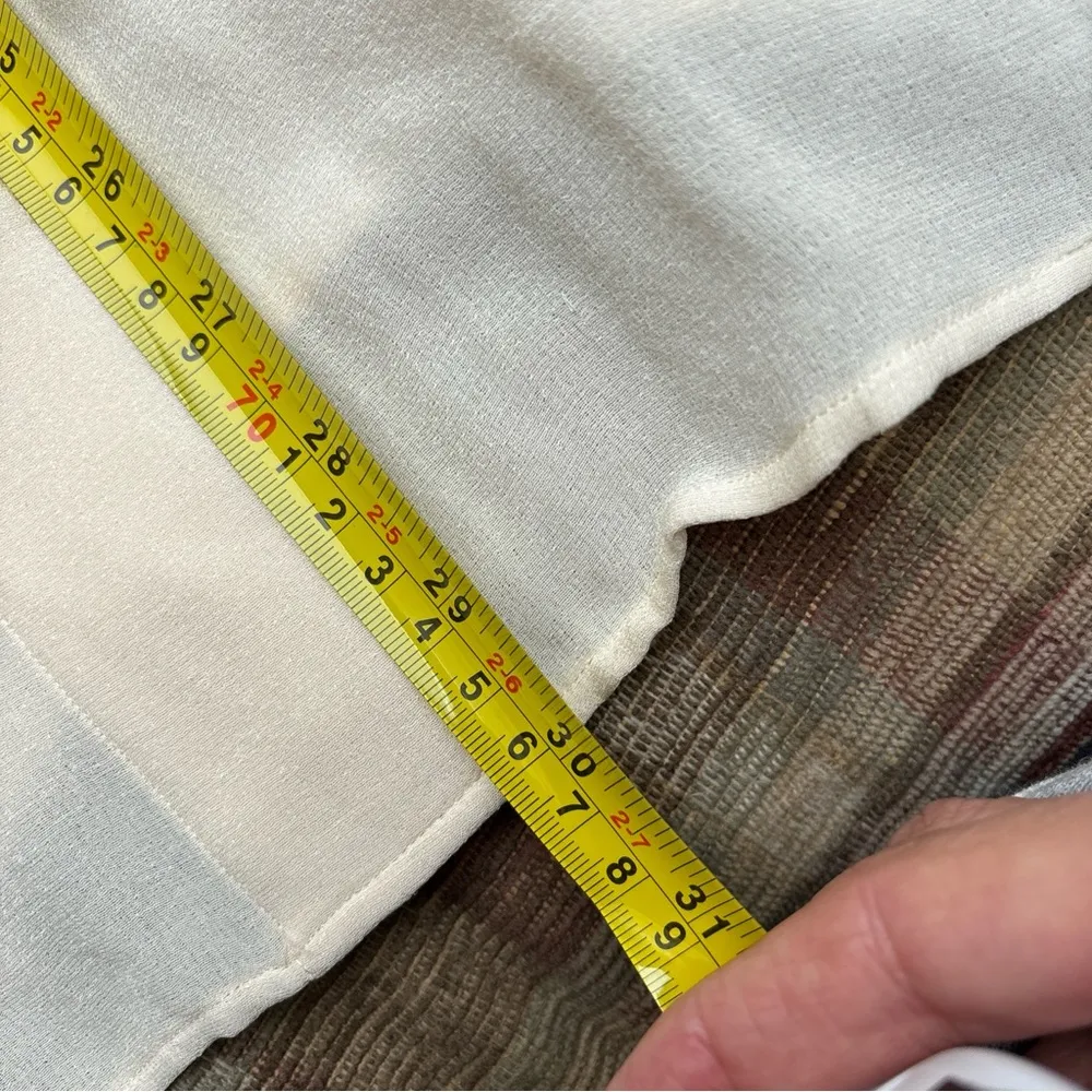 Giorgio Armani sleeveless top. Gorgeous - Image 5