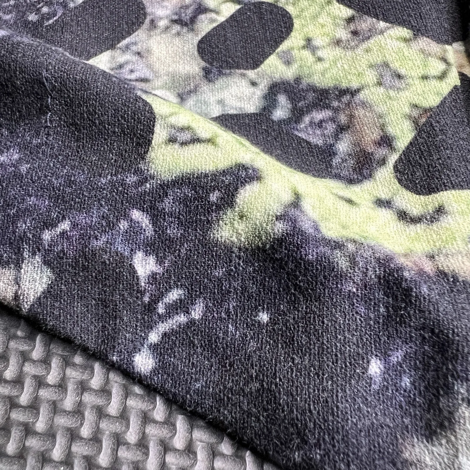 Zero + Maria Cornejo Abstract Print‎ Dress 2 Minimalist Artwear Avant Garde NYC Green - Image 13