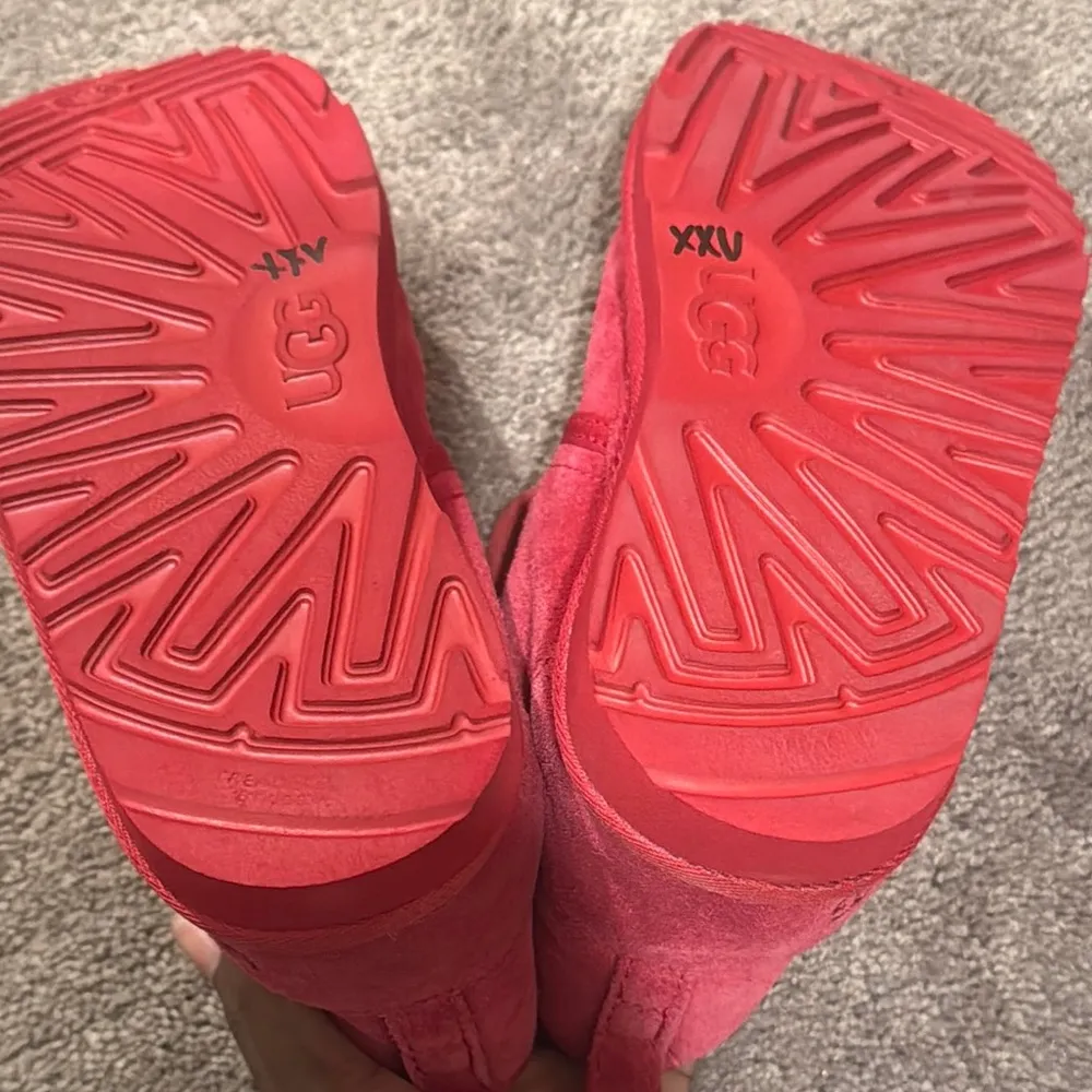 UGG Neumel Suede Boots SIZE 4 - Image 8