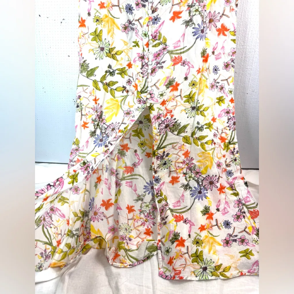 Fashion Magazine Floral Maxi Dress - Multicolor - Image 7