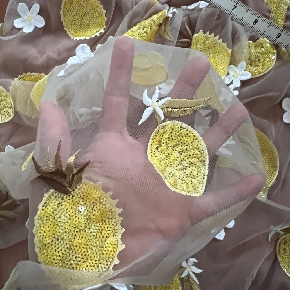 For Love and Lemons Fruitpunch Sequin Mini Dress - Image 14