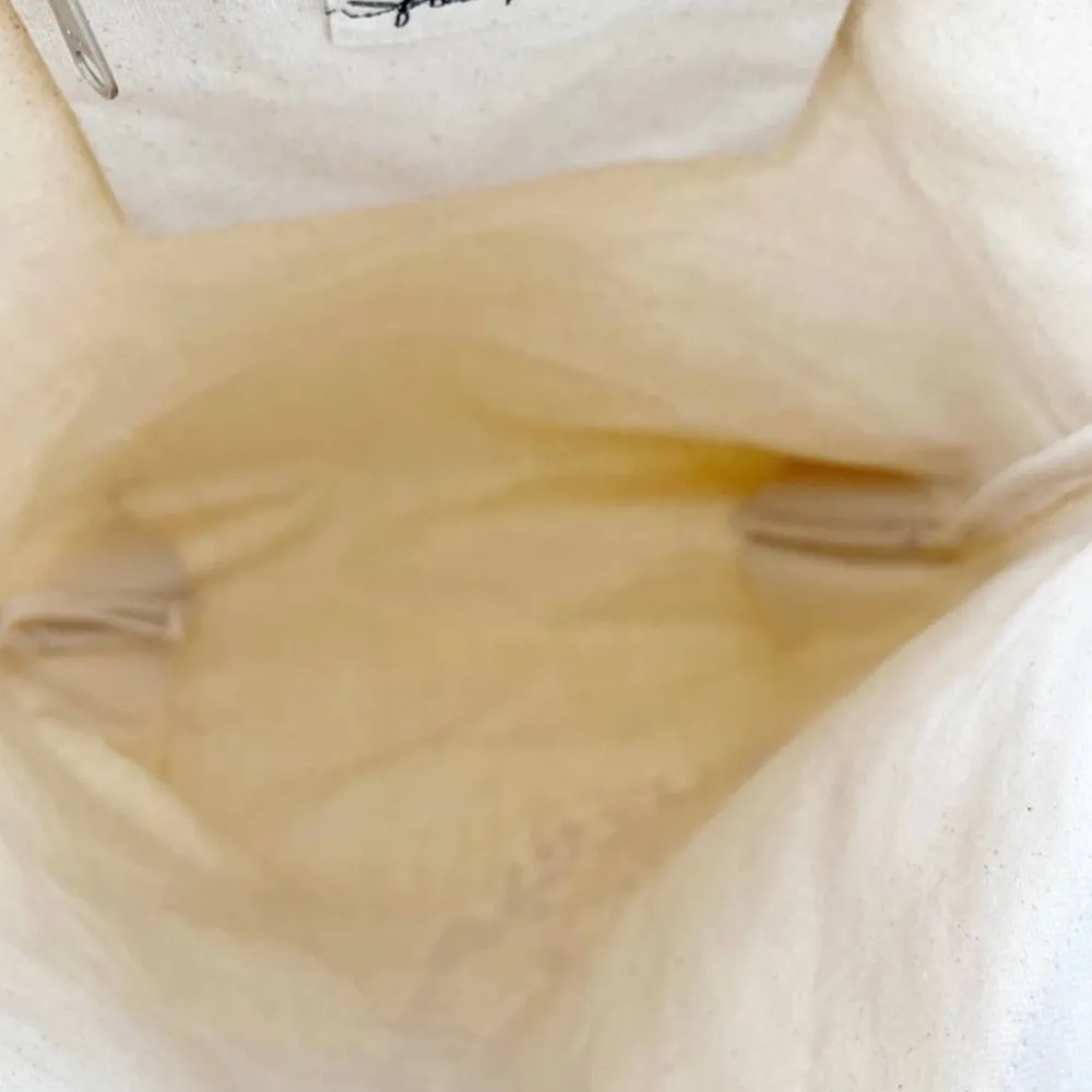 NEW Free People Going Places Peace Now Graphic Large Canvas Tote - Image 6