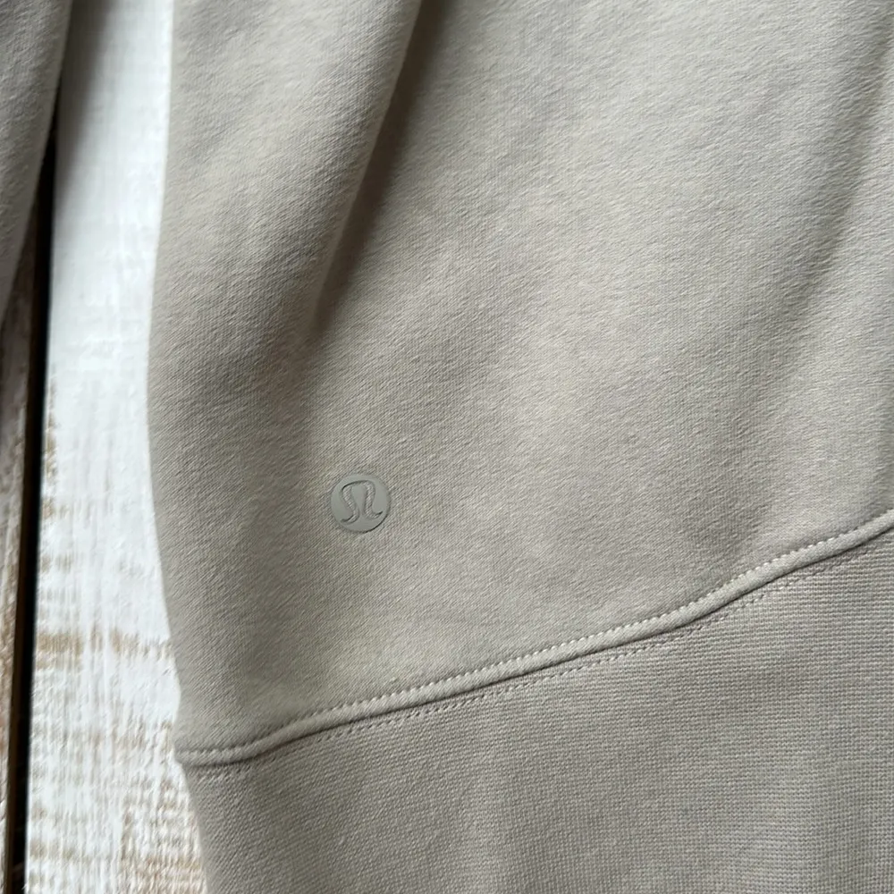 Lululemon Loungeful Hoodie Size 8 Riverstone - Image 6