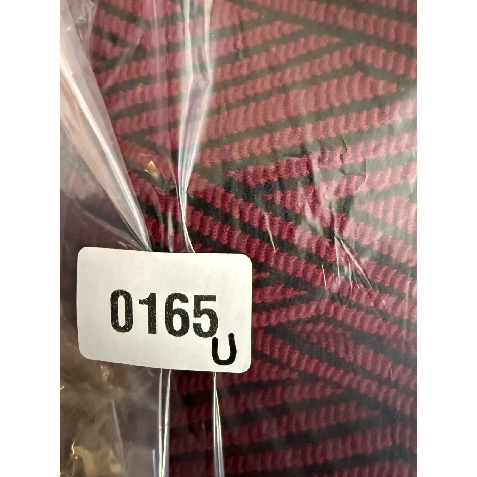 Chicos 3 US XL Burgundy Striped Knit Sweater‎ Preppy Career Going Out Travel - Image 8