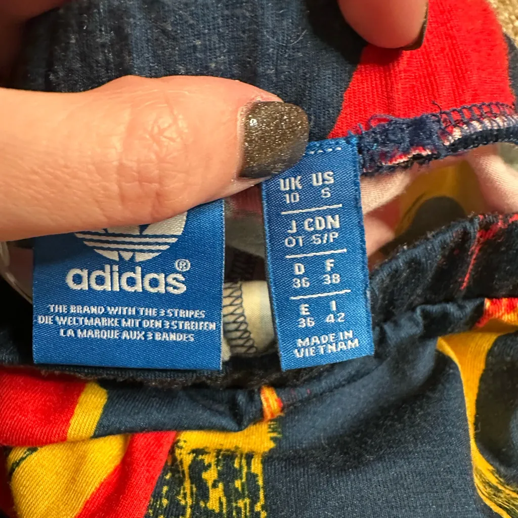 Adidas Paris‎ Printed Leggings - Image 4