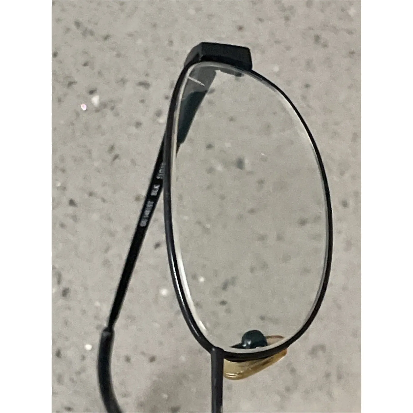 Guess GU1481ST Black Eyeglasses FRAMES ONLY Metal Flex Hinge 51-18-135 full rim - Image 12