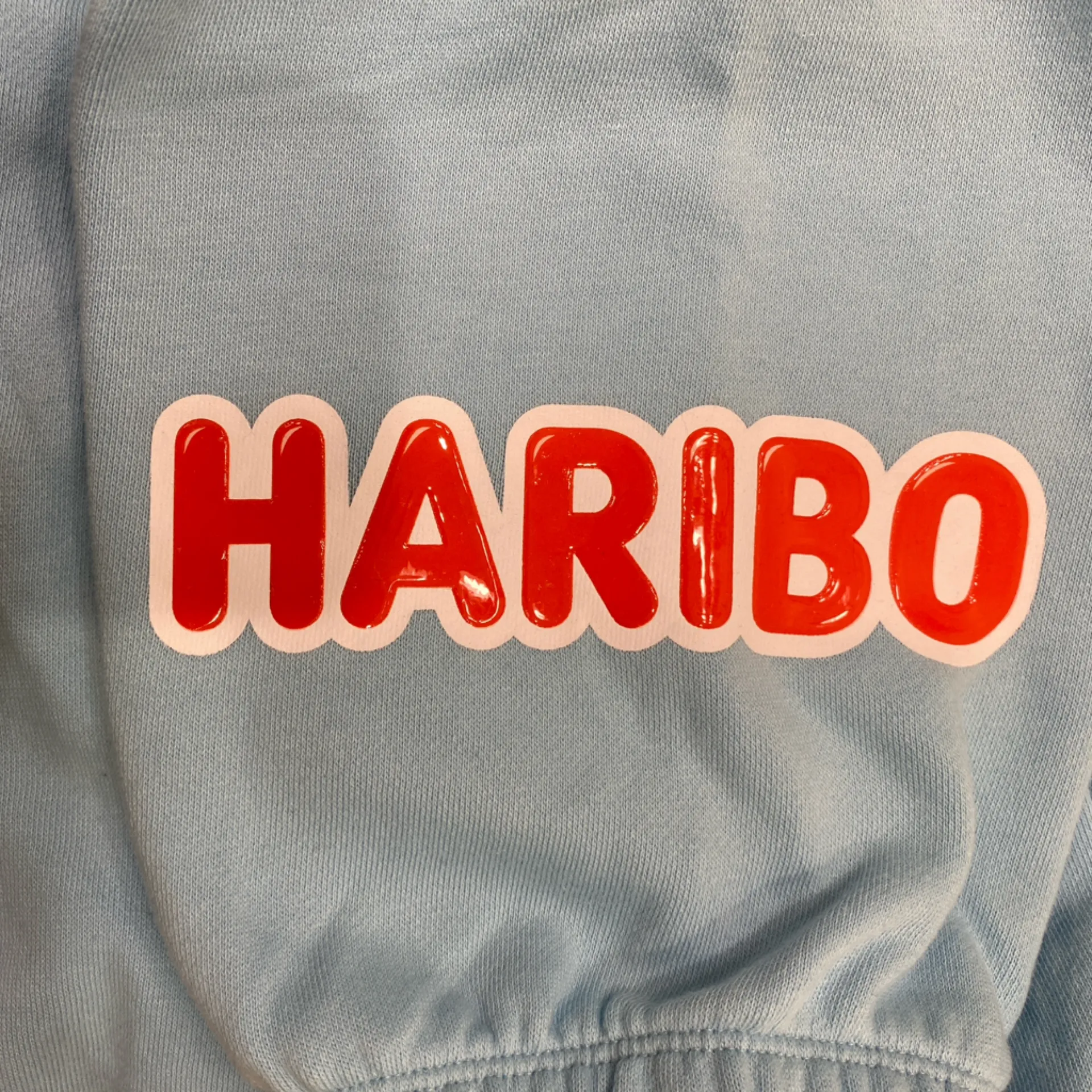 Vans x Haribo sweat pants baby blue size M - Image 6