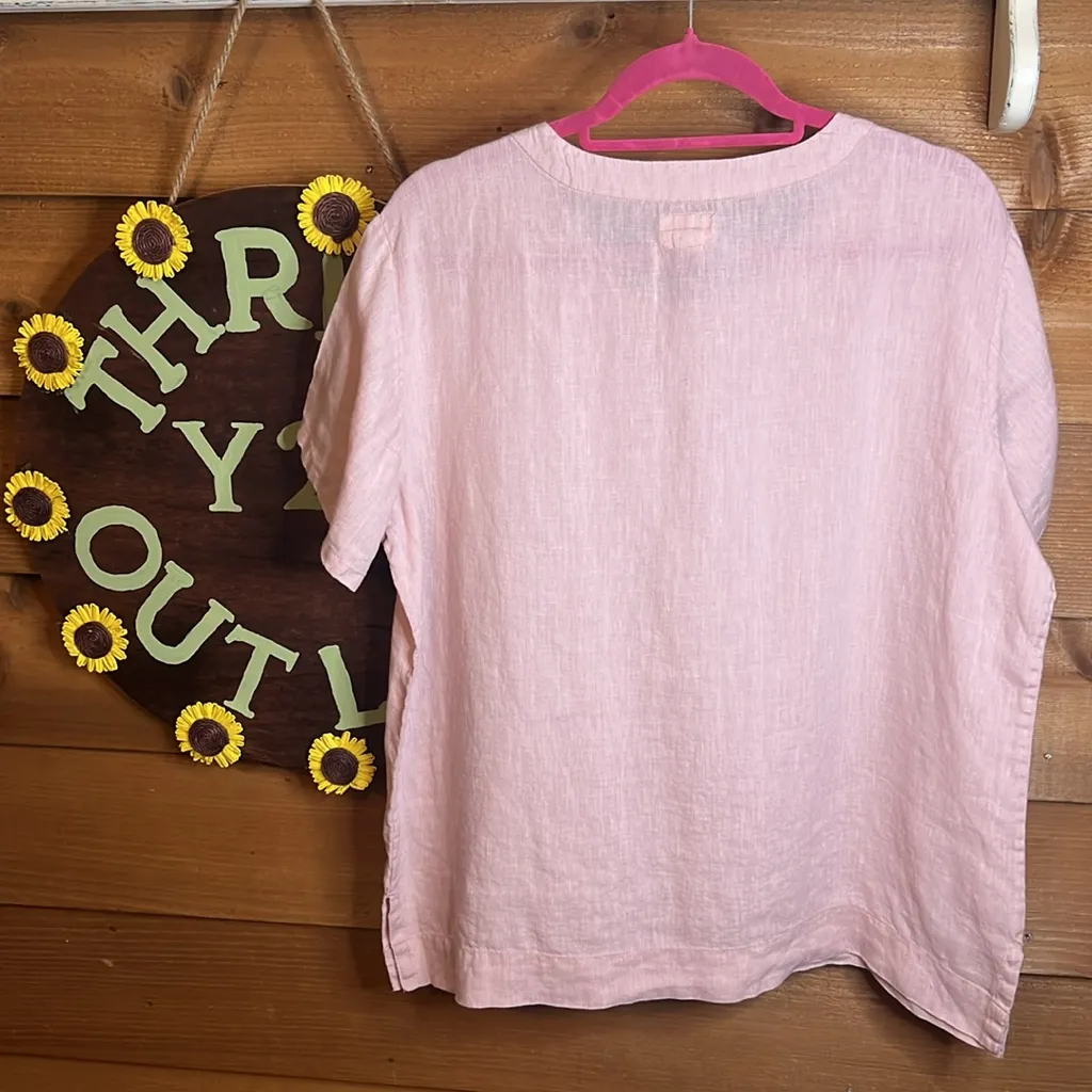 Vikolino ESSENTIAL LINEN TOP T - Image 6