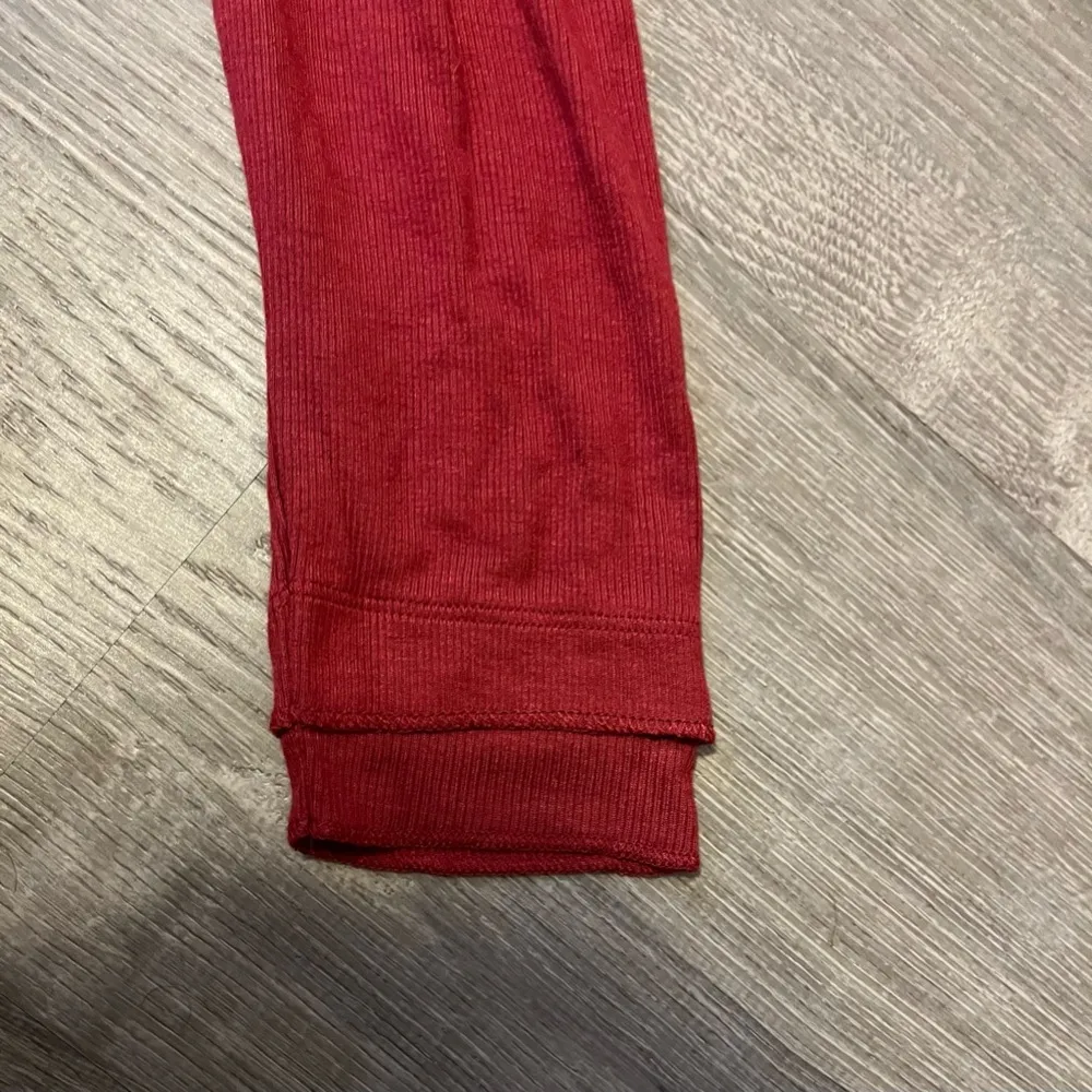 Urban Nation Long Sleeve Red Top Shirt Juniors Size XL Bow Stretch NWT Cute - Image 5