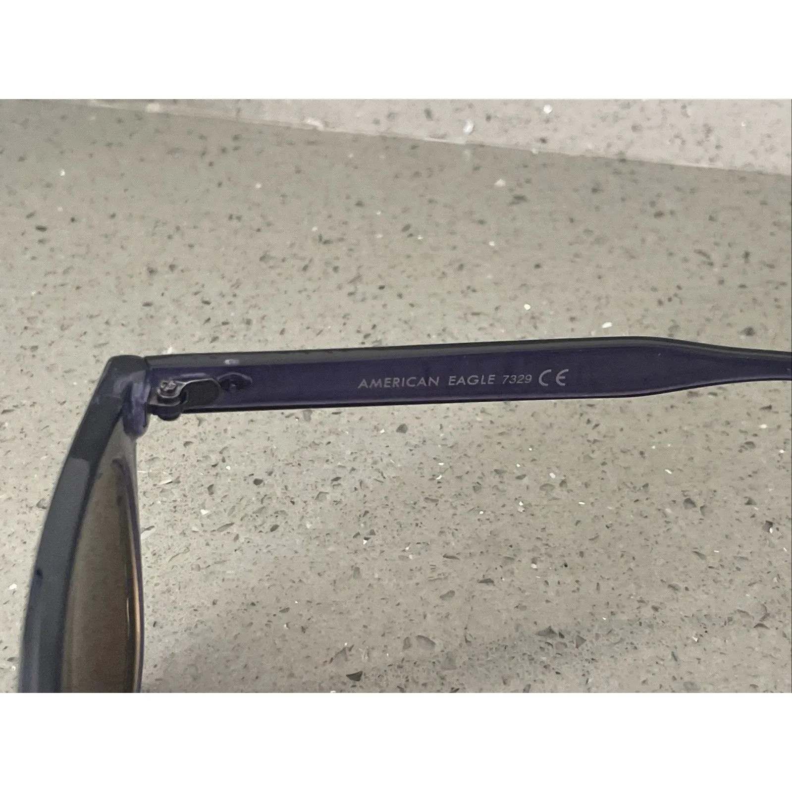 American Eagle 7329 sunglasses Unisex Navy NEW - Image 5