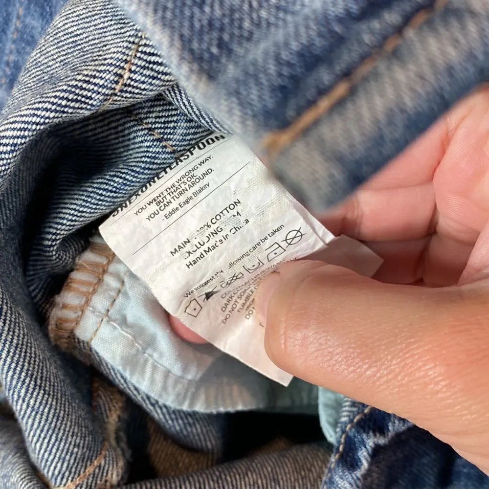 ONE X high waisted long mini skirt - Image 8