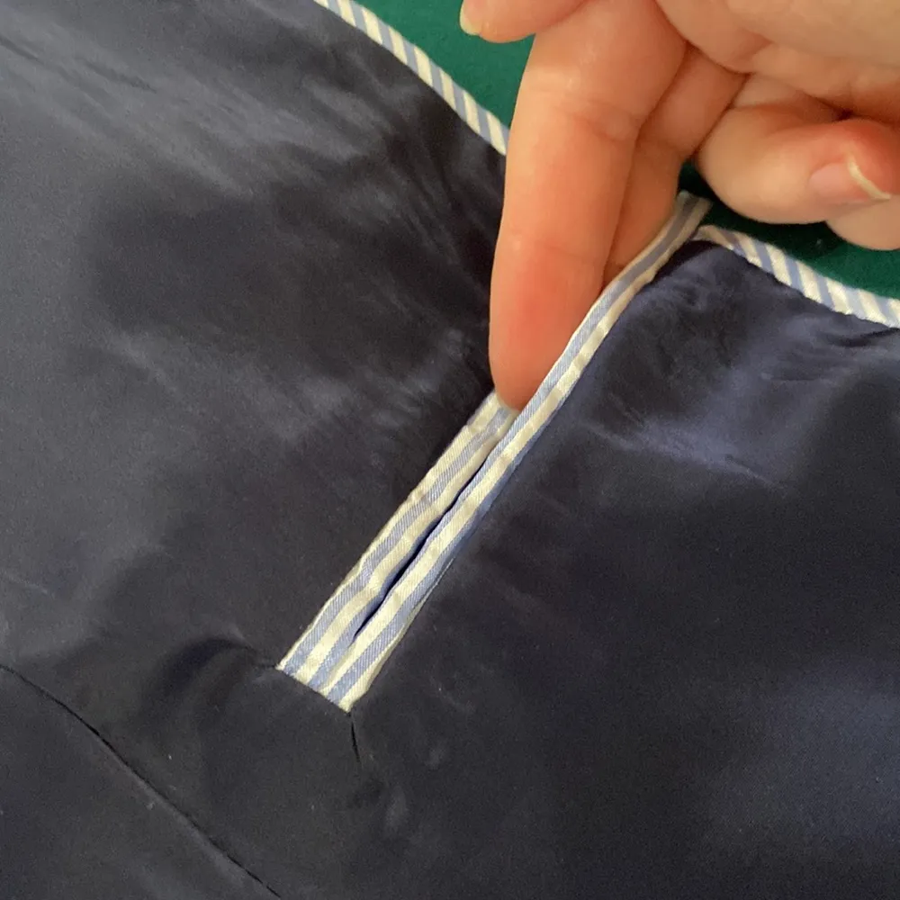 J Crew Petite Spruce Regent blazer in four-season stretch size 8 petite - Image 11